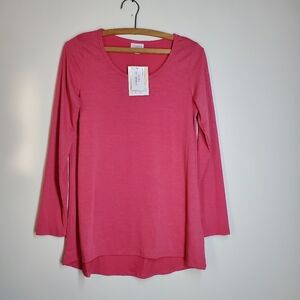 NWT LulaRoe Pink Lynnae. Size XS